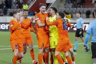 Lugano a été sorti de la Conference League par Celje à Thoune KEYSTONE/PETER SCHNEIDER
